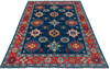 Kazak Blue Hand Knotted 50 X 68 Area Rug 700-147528 Thumb 1