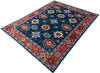 Kazak Blue Hand Knotted 50 X 68 Area Rug 700-147528 Thumb 2