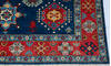 Kazak Blue Hand Knotted 50 X 68 Area Rug 700-147528 Thumb 3