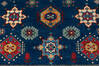 Kazak Blue Hand Knotted 50 X 68 Area Rug 700-147528 Thumb 4