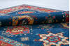 Kazak Blue Hand Knotted 50 X 68 Area Rug 700-147528 Thumb 5