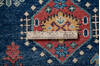 Kazak Blue Hand Knotted 50 X 68 Area Rug 700-147528 Thumb 6