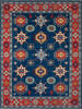 Kazak Blue Hand Knotted 50 X 68 Area Rug 700-147528 Thumb 0