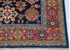 Kazak Blue Hand Knotted 310 X 58 Area Rug 700-147529 Thumb 3