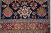 Kazak Blue Hand Knotted 310 X 58 Area Rug 700-147529 Thumb 4