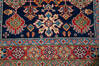 Kazak Blue Hand Knotted 310 X 58  Area Rug 700-147529 Thumb 4