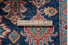 Kazak Blue Hand Knotted 310 X 58  Area Rug 700-147529 Thumb 6