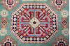 Kazak Green Hand Knotted 311 X 511  Area Rug 700-147530 Thumb 4