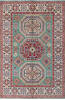 Kazak Green Hand Knotted 311 X 511 Area Rug 700-147530 Thumb 0