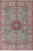 Kazak Green Hand Knotted 311 X 511  Area Rug 700-147530 Thumb 0