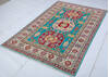 Kazak Green Hand Knotted 311 X 60  Area Rug 700-147531 Thumb 2