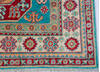 Kazak Green Hand Knotted 311 X 60  Area Rug 700-147531 Thumb 3