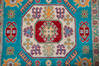 Kazak Green Hand Knotted 311 X 60  Area Rug 700-147531 Thumb 4