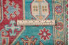 Kazak Green Hand Knotted 311 X 60 Area Rug 700-147531 Thumb 6