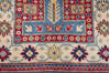 Kazak Blue Runner Hand Knotted 28 X 96  Area Rug 700-147532 Thumb 4