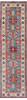 Kazak Blue Runner Hand Knotted 28 X 96  Area Rug 700-147532 Thumb 0