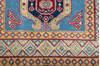 Kazak Blue Runner Hand Knotted 26 X 911  Area Rug 700-147533 Thumb 4