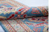 Kazak Blue Runner Hand Knotted 26 X 911 Area Rug 700-147533 Thumb 5