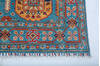 Kazak Blue Hand Knotted 310 X 60 Area Rug 700-147534 Thumb 3