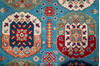 Kazak Blue Hand Knotted 310 X 60 Area Rug 700-147534 Thumb 5