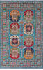 Kazak Blue Hand Knotted 310 X 60 Area Rug 700-147534 Thumb 0