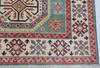 Kazak Green Hand Knotted 310 X 59 Area Rug 700-147535 Thumb 5