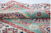 Kazak Green Hand Knotted 310 X 59 Area Rug 700-147535 Thumb 6