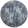 Jaipur Blue Round Hand Knotted 120 X 120  Area Rug 905-147541 Thumb 0