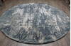 Jaipur Blue Round Hand Knotted 101 X 102 Area Rug 905-147542 Thumb 1