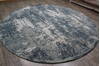 Jaipur Blue Round Hand Knotted 101 X 102  Area Rug 905-147542 Thumb 2
