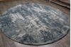 Jaipur Blue Round Hand Knotted 101 X 102 Area Rug 905-147542 Thumb 2