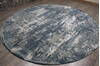 Jaipur Blue Round Hand Knotted 101 X 102 Area Rug 905-147542 Thumb 3