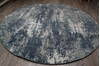 Jaipur Blue Round Hand Knotted 101 X 102 Area Rug 905-147542 Thumb 4