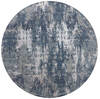 Jaipur Blue Round Hand Knotted 101 X 102  Area Rug 905-147542 Thumb 0