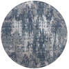 Jaipur Blue Round Hand Knotted 101 X 102 Area Rug 905-147542 Thumb 0