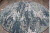 Jaipur Blue Round Hand Knotted 90 X 90  Area Rug 905-147543 Thumb 8