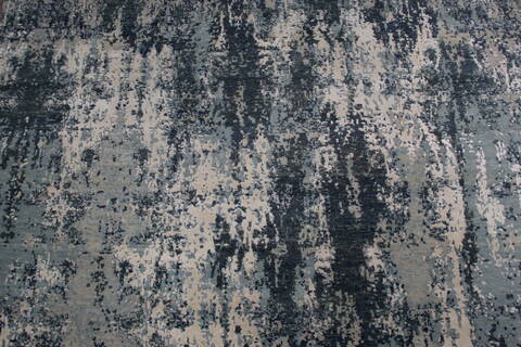 Jaipur Blue Square Hand Knotted 60 X 61 Area Rug 905-147544 Image 6