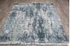 Jaipur Blue Square Hand Knotted 60 X 61 Area Rug 905-147544 Thumb 1