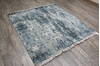Jaipur Blue Square Hand Knotted 60 X 61  Area Rug 905-147544 Thumb 2