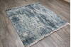 Jaipur Blue Square Hand Knotted 60 X 61 Area Rug 905-147544 Thumb 2