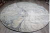 Jaipur Beige Round Hand Knotted 911 X 100  Area Rug 905-147545 Thumb 1