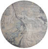 Jaipur Beige Round Hand Knotted 911 X 100  Area Rug 905-147545 Thumb 0
