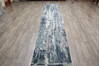 Jaipur Blue Runner Hand Knotted 26 X 120  Area Rug 905-147547 Thumb 1