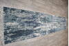 Jaipur Blue Runner Hand Knotted 26 X 120 Area Rug 905-147547 Thumb 3