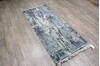 Jaipur Blue Runner Hand Knotted 27 X 60 Area Rug 905-147548 Thumb 2