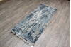 Jaipur Blue Runner Hand Knotted 27 X 60 Area Rug 905-147548 Thumb 3
