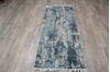 Jaipur Blue Runner Hand Knotted 27 X 60 Area Rug 905-147548 Thumb 6