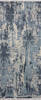 Jaipur Blue Runner Hand Knotted 27 X 60 Area Rug 905-147548 Thumb 0