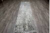 Jaipur Grey Runner Hand Knotted 26 X 102  Area Rug 905-147549 Thumb 2
