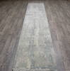 Jaipur Grey Runner Hand Knotted 26 X 120 Area Rug 905-147550 Thumb 1